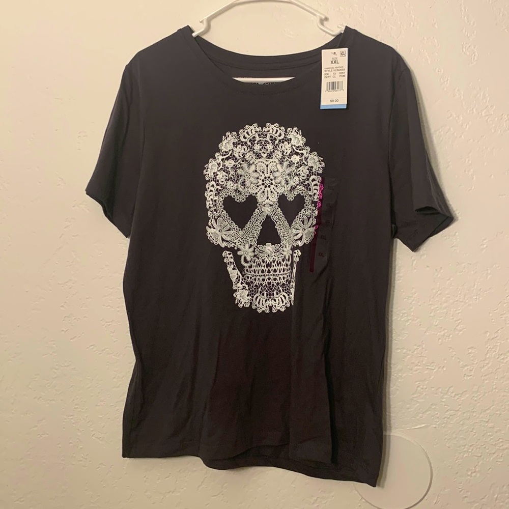 Target Skull Top